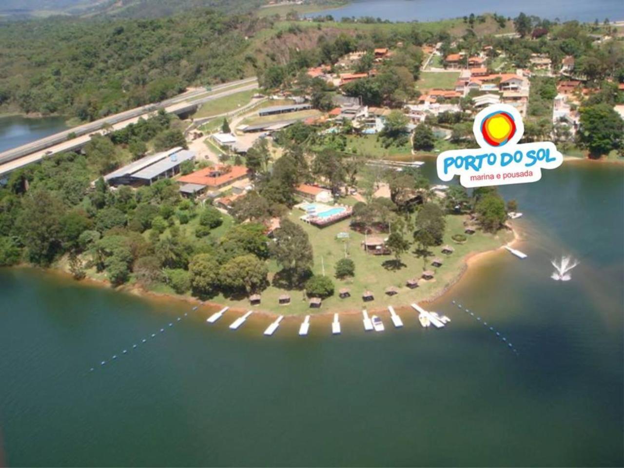 Marina E Pousada Porto Do Sol Nazare Paulista Luaran gambar